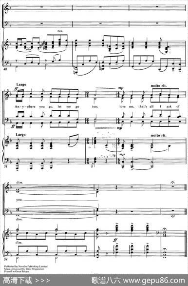 ChoralSuitefromThePhantomoftheOpera（5ALLIASKOFYOU、四重奏）