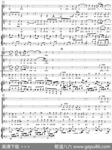 N°8DomineJesu（萨克斯四重奏+钢琴伴奏）