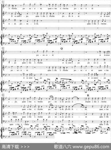 N°8DomineJesu（萨克斯四重奏+钢琴伴奏）