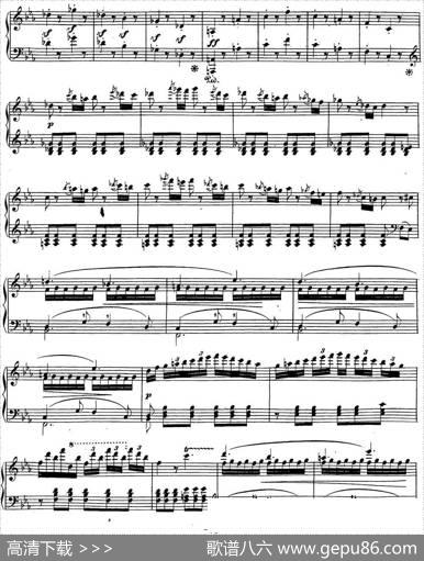 Sonate（奏鸣曲）|贝多芬
