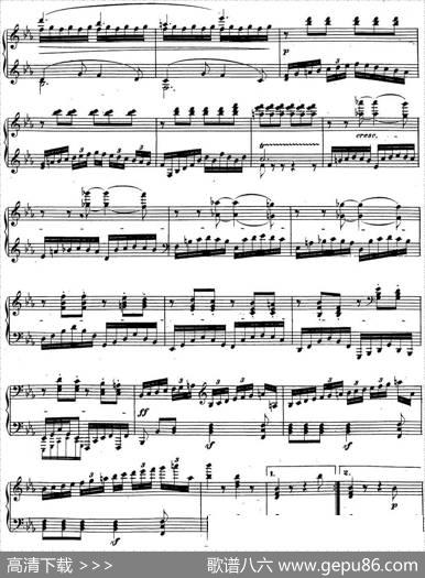 Sonate（奏鸣曲）|贝多芬