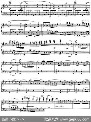 Sonate（奏鸣曲）|贝多芬