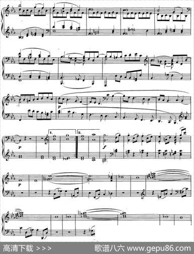 Sonate（奏鸣曲）|贝多芬