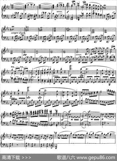Sonate（奏鸣曲）|贝多芬
