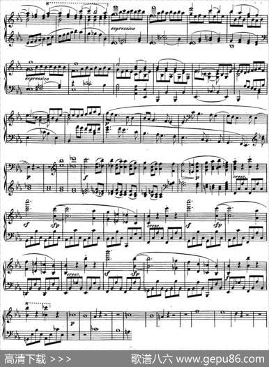 Sonate（奏鸣曲）|贝多芬