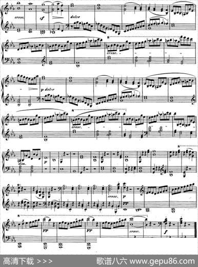 Sonate（奏鸣曲）|贝多芬