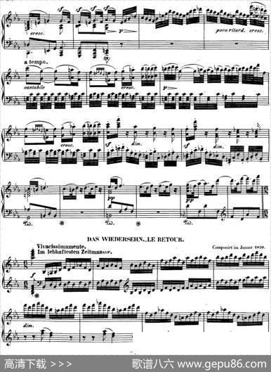 Sonate（奏鸣曲）|贝多芬