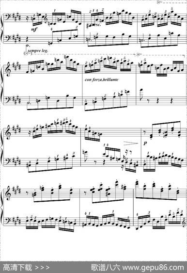 练习曲op.73no.1|莫什科夫斯基