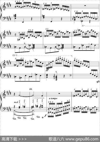 练习曲op.73no.1|莫什科夫斯基