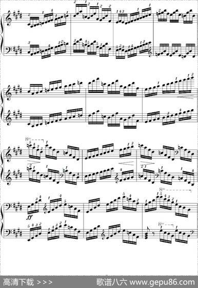 练习曲op.73no.1|莫什科夫斯基