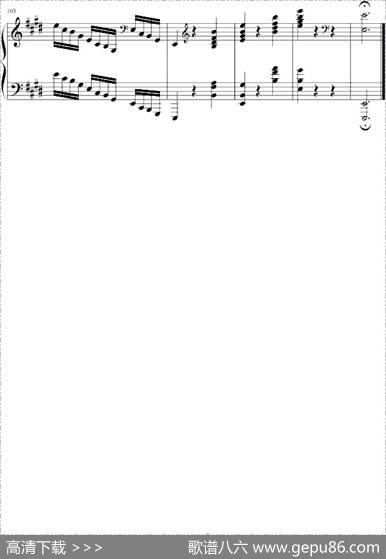 练习曲op.73no.1|莫什科夫斯基