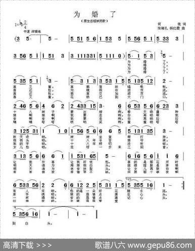为婚了 - 何佬|张瑞孔杨红霞