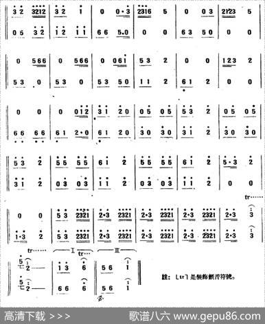 闹花灯（竹笛二胡二重奏）|伯廷·根生编