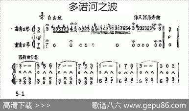 多诺河之波（二重奏）|伊凡诺维奇
