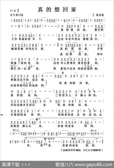 真的想回家 - 王晓|王晓