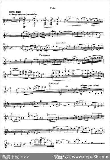 一个美国人在巴黎（AnAmericaninParis）|格什温曲、海菲茨改编