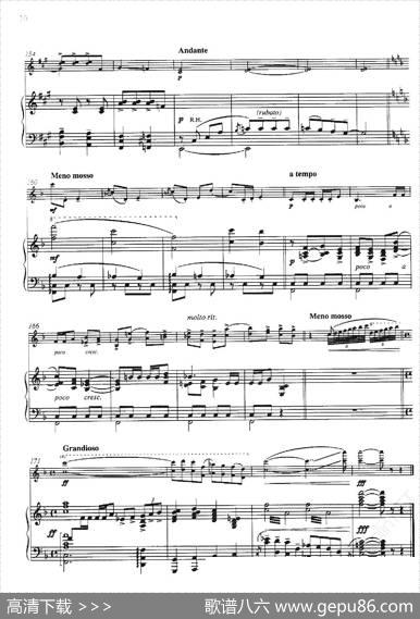 一个美国人在巴黎（AnAmericaninParis）（小提琴+钢琴伴奏）|格什温曲、海菲茨改编