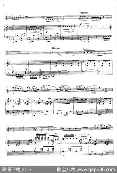 一个美国人在巴黎（AnAmericaninParis）（小提琴+钢琴伴奏）|格什温曲、海菲茨改编