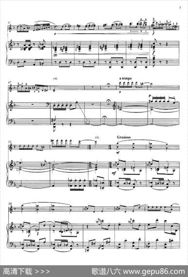 一个美国人在巴黎（AnAmericaninParis）（小提琴+钢琴伴奏）|格什温曲、海菲茨改编