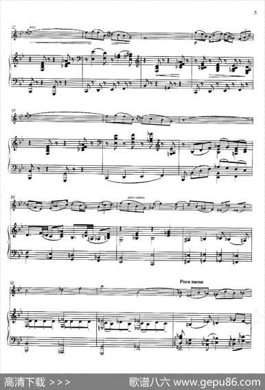 一个美国人在巴黎（AnAmericaninParis）（小提琴+钢琴伴奏）|格什温曲、海菲茨改编