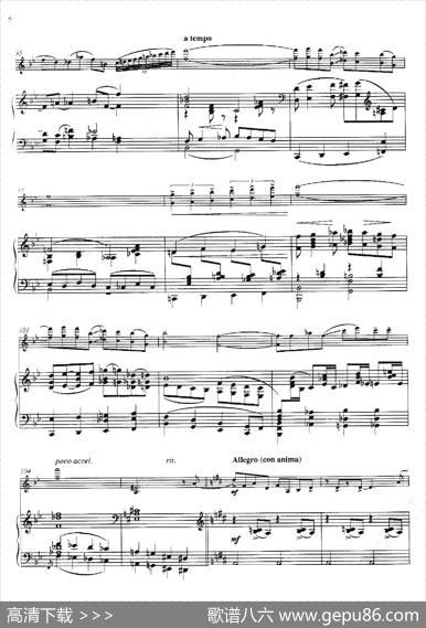 一个美国人在巴黎（AnAmericaninParis）（小提琴+钢琴伴奏）|格什温曲、海菲茨改编