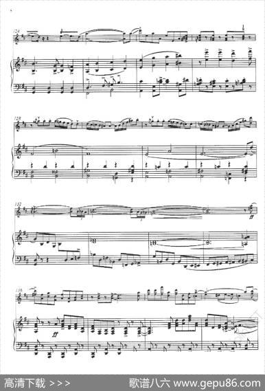 一个美国人在巴黎（AnAmericaninParis）（小提琴+钢琴伴奏）|格什温曲、海菲茨改编
