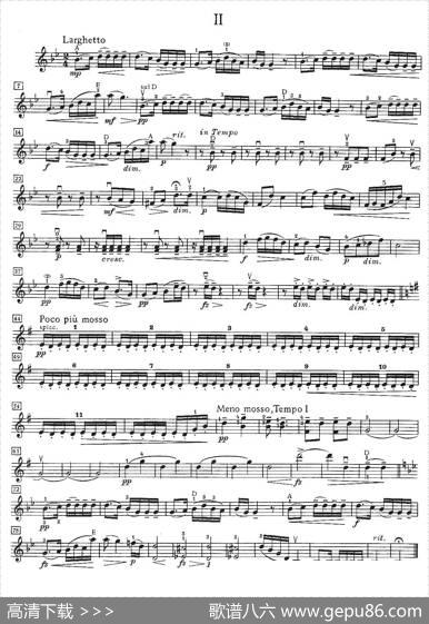 G大调小提琴小奏鸣曲作品100（SonatinaGMajorop.100）|德沃夏克（Dvorak）