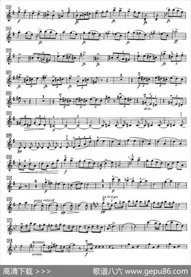 G大调小提琴小奏鸣曲作品100（SonatinaGMajorop.100）|德沃夏克（Dvorak）