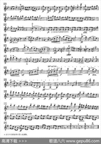 G大调小提琴小奏鸣曲作品100（SonatinaGMajorop.100）|德沃夏克（Dvorak）