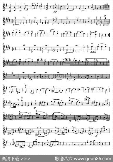 SONATEKV304（奏鸣曲KV304）|莫扎特