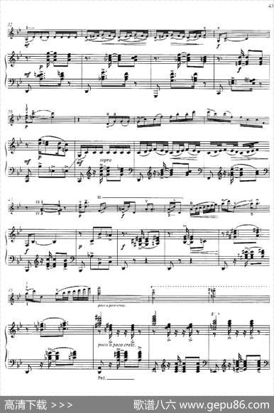 ThreePreludesforPiano·Ⅰ（为钢琴而作的三首前奏曲·Ⅰ）（小提琴+钢琴伴奏）|乔治·格什温曲，海菲茨改编