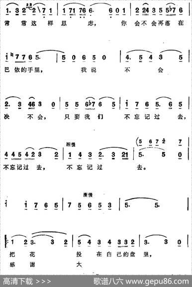 我从前是个小奴隶（歌剧《阿依古丽》选曲） - 海啸|石夫、吾斯满江