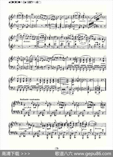 SonatainBbMajorD.960（Bb大调奏鸣曲D.960）