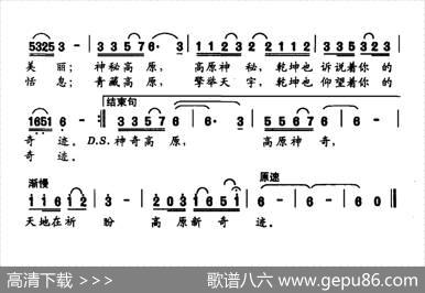 神奇的高原 - 邓海华|刘书先