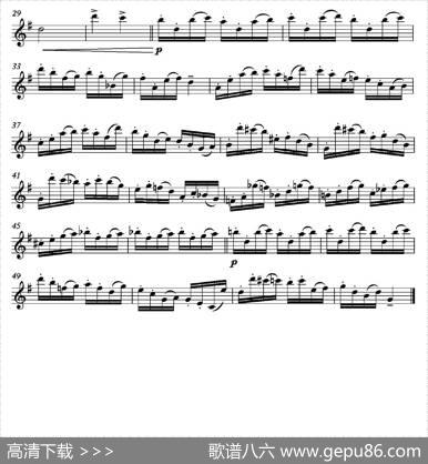 中级练习曲15首Op76（9）|D·波帕尔