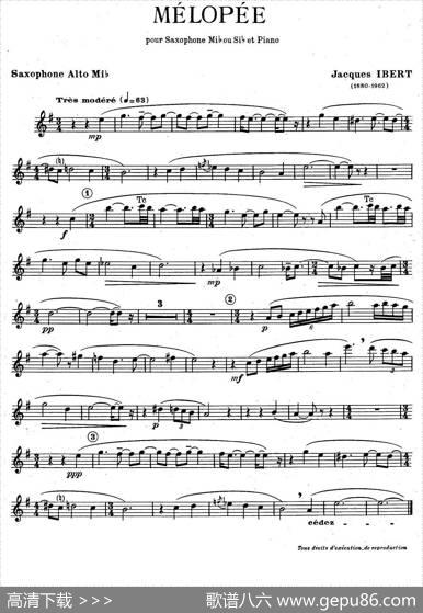MELOPEE（旋律）|J·伊贝尔