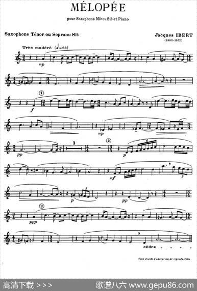 MELOPEE（旋律）|J·伊贝尔