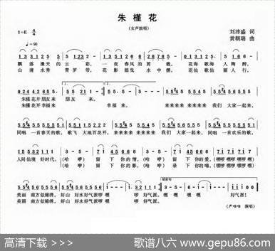 朱槿花 - 刘沛盛|黄朝瑞
