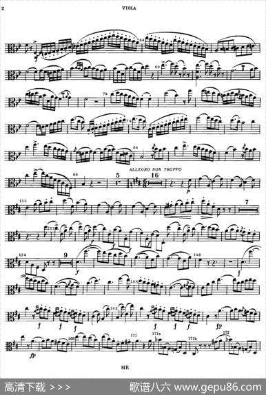 FANTASIE（幻想曲）（中提琴）|胡摩尔