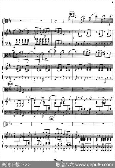 FANTASIE（幻想曲）（中提琴+钢琴伴奏）|胡摩尔