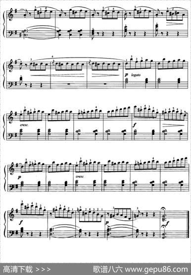 练习曲（Op.37No.7）|[法]H・雷蒙