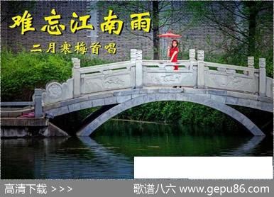 难忘江南雨 - 李大江|马啸