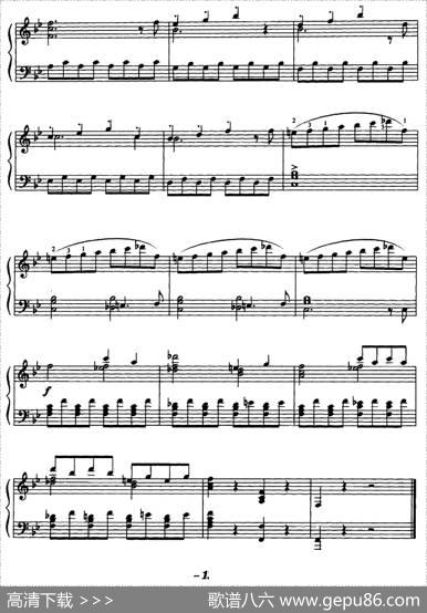 G小调第四十交响曲（第一乐章主题片段）|[奥]W·莫扎特