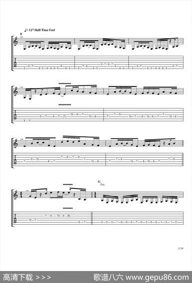 TheDanceOfEternity（吉他独奏）