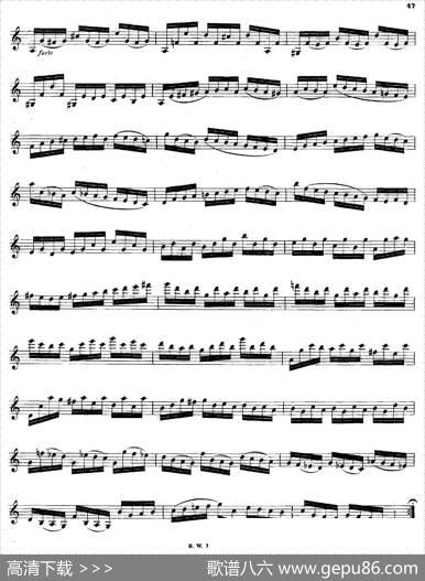 SONATAⅢ（奏鸣曲Ⅲ）|Bach（巴赫）