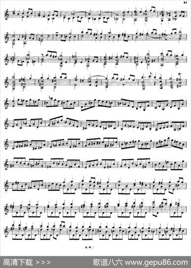 SONATAⅢ（奏鸣曲Ⅲ）|Bach（巴赫）