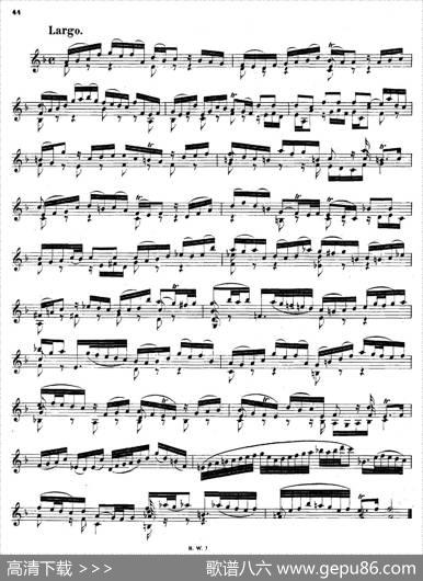 SONATAⅢ（奏鸣曲Ⅲ）|Bach（巴赫）