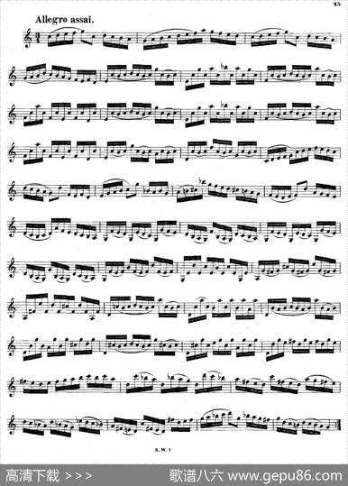 SONATAⅢ（奏鸣曲Ⅲ）|Bach（巴赫）