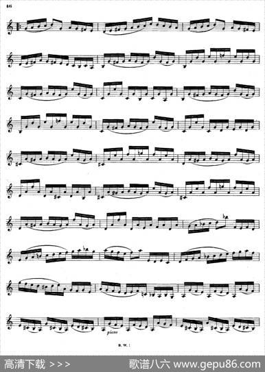 SONATAⅢ（奏鸣曲Ⅲ）|Bach（巴赫）