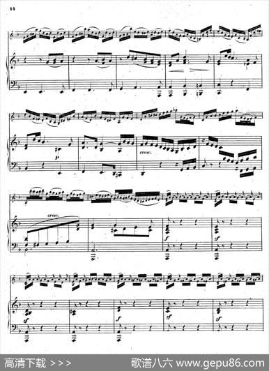 CHACONNE（恰空舞曲）（门德尔松改编版）|J.S.Bach